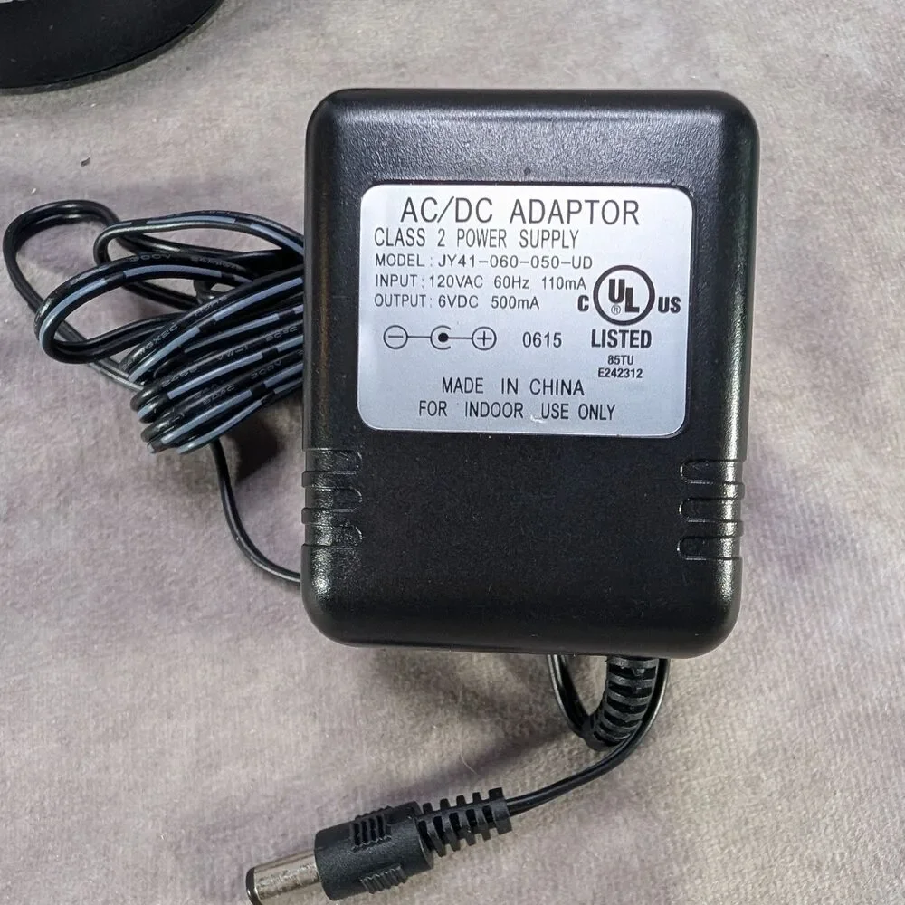 Starfrit Rotato Express Electric Potato Peeler Black AC Adapter Power Manual